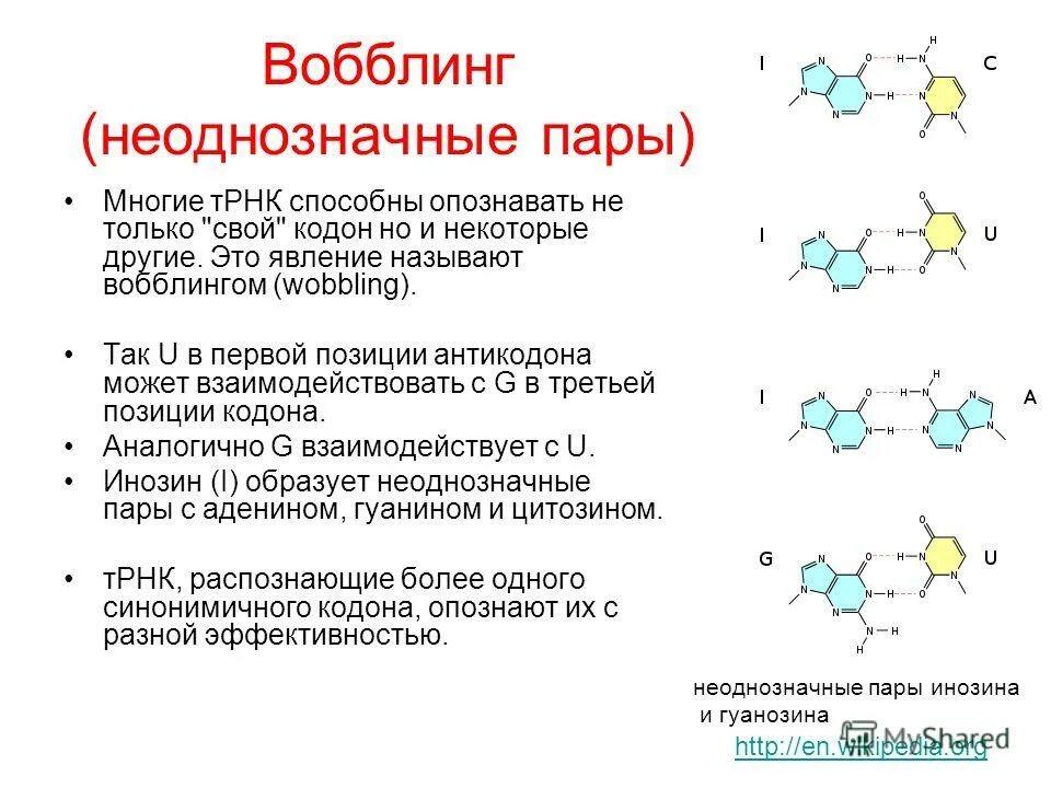 Изменение аминокислот последовательности белков