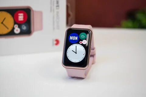 Huawei watch fit whatsapp