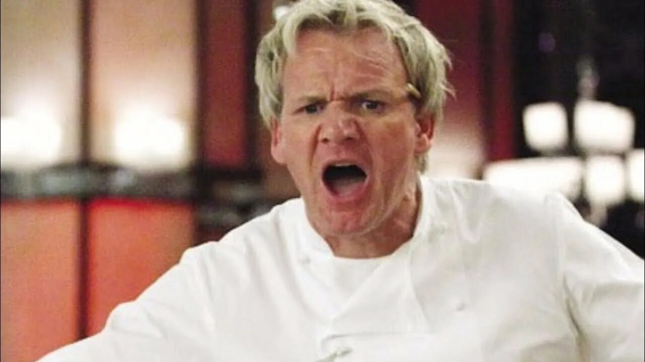 Gordon ramsay accident. Gordon ramsay accident