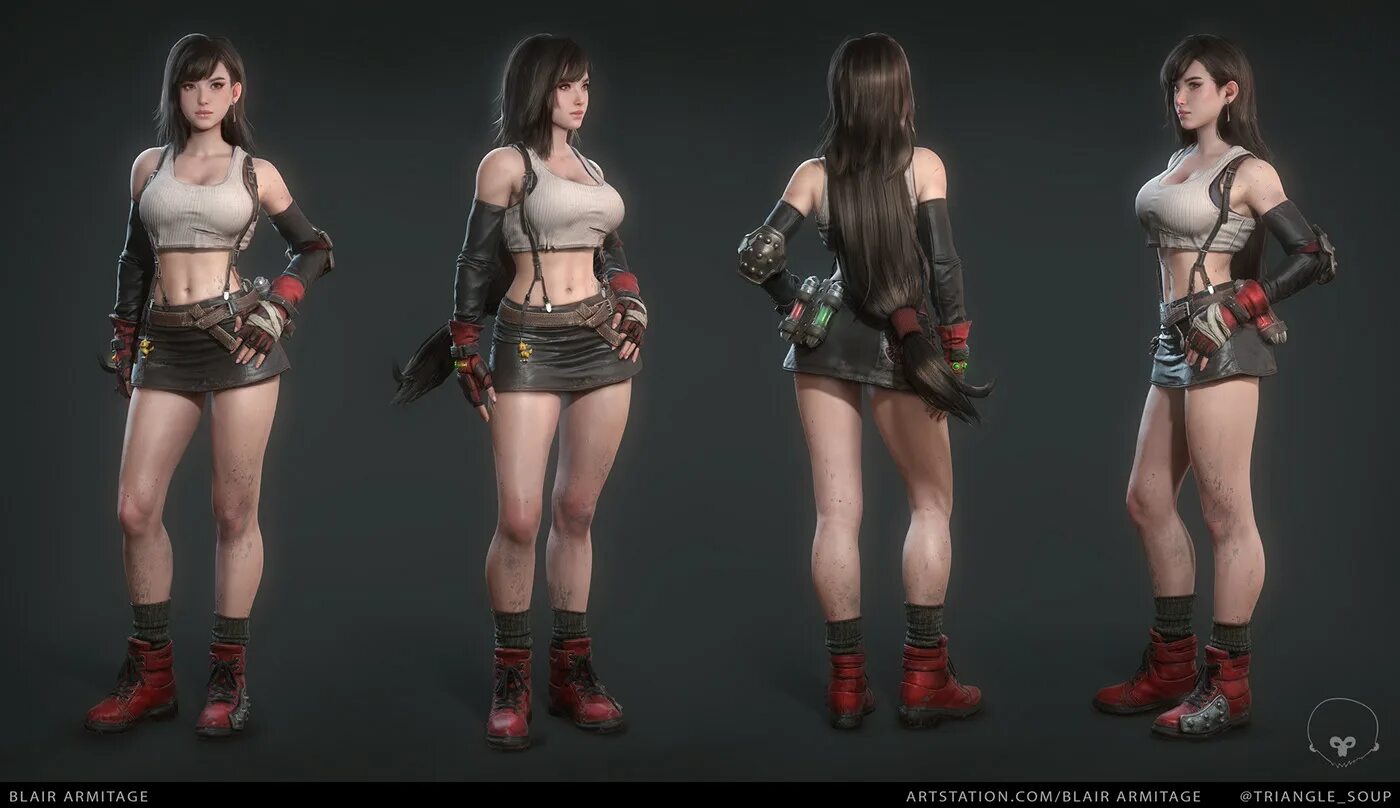 3d game character