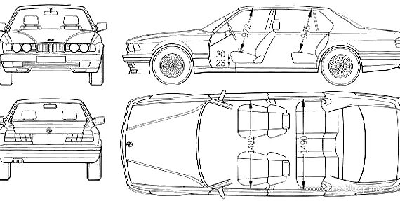 Размеры бмв е36. BMW m3 e30 Blueprint. BMW e36 Blueprint. BMW 750i чертеж. BMW e30 Blueprint.