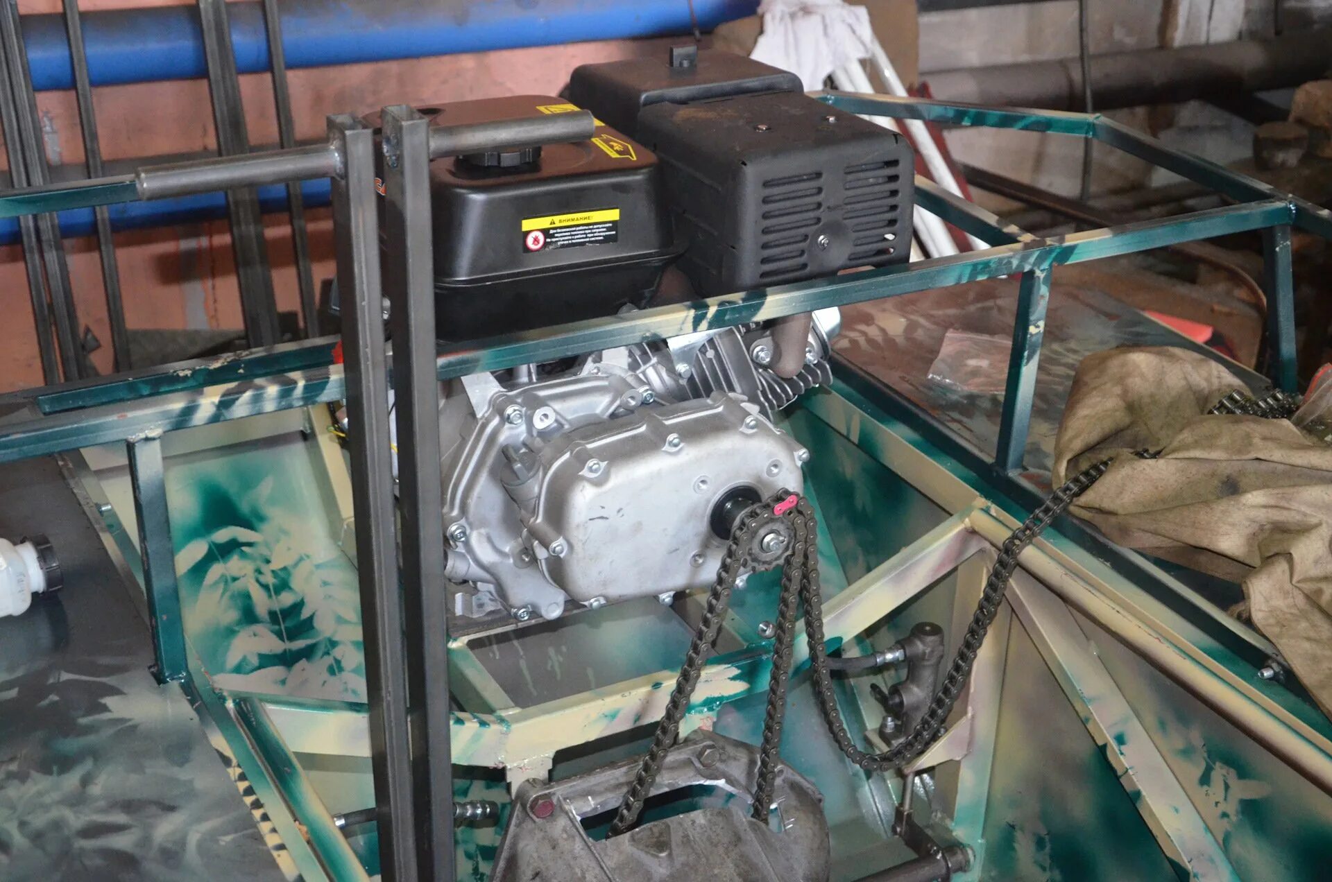 Двигатель лифан своими руками. С. С. 5 л. Багги 4х4 с двигателем лифан.