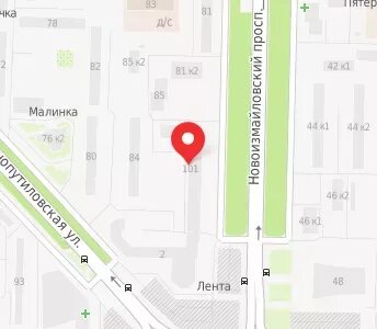 Адрес зао