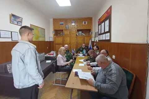 Призыв от 18 до 27