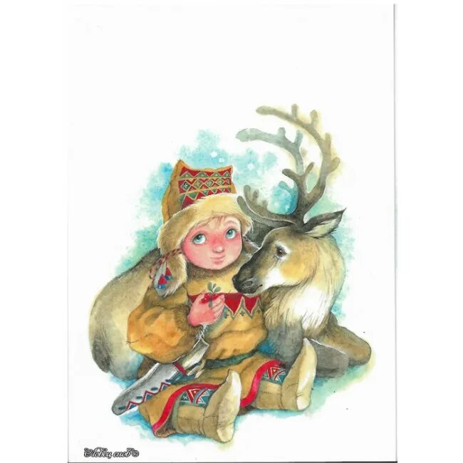 Национальный костюм саамов кольского полуострова. Саамы. Саамы для дошкольников. Ненцы ханты живопись. Рисунок на тему саамы.