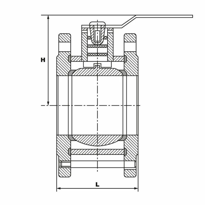 Кран шаровый ст.11с67пм dn125/100 pn16 фл.160мм PR. 11с67пм Проконсим. Чертеж шарового крана ду100 мм. Шаровой кран Ду 225.