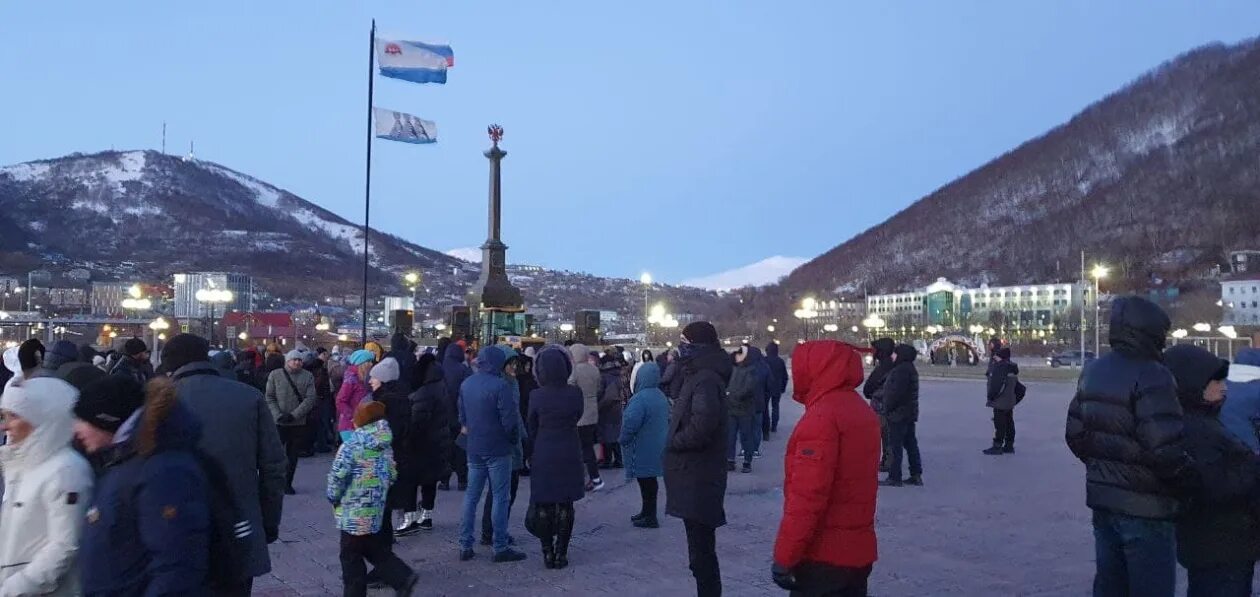 Петропавловск камчатский люди. Митинг в петропавловске камчатском. митинг 23 сент 2025г в петропавловск камчатский.