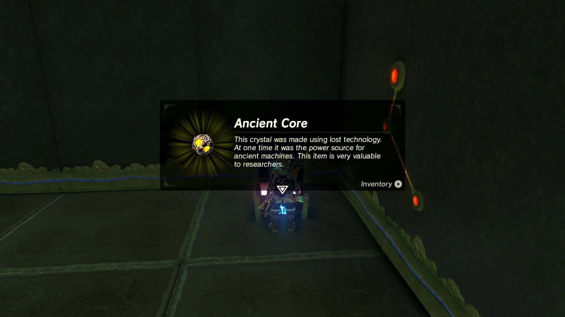 Ancient core. Как пройти святилище рин ойя. как получить ancient core в игре muck.