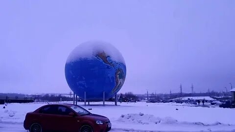 Глобус в коврове