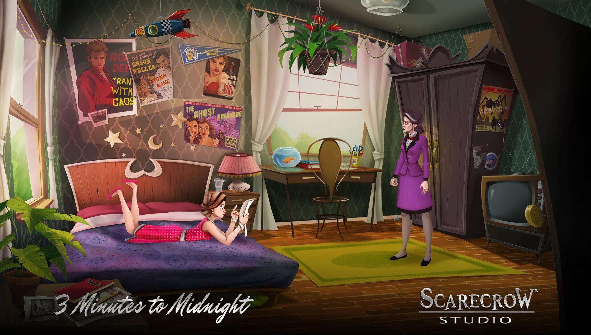 Point and click игры. Пойнт энд клик игры. 3 minutes to midnight игра. 3d игра на компьютер point and click. квесты про девушек point and click.
