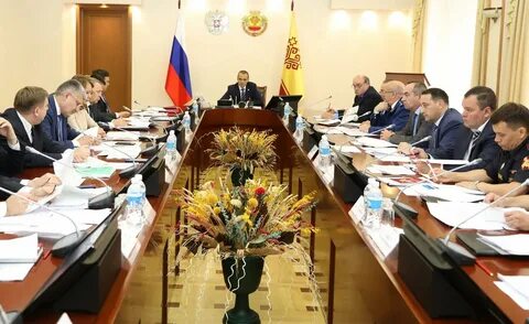 Сайт чувашского правительства