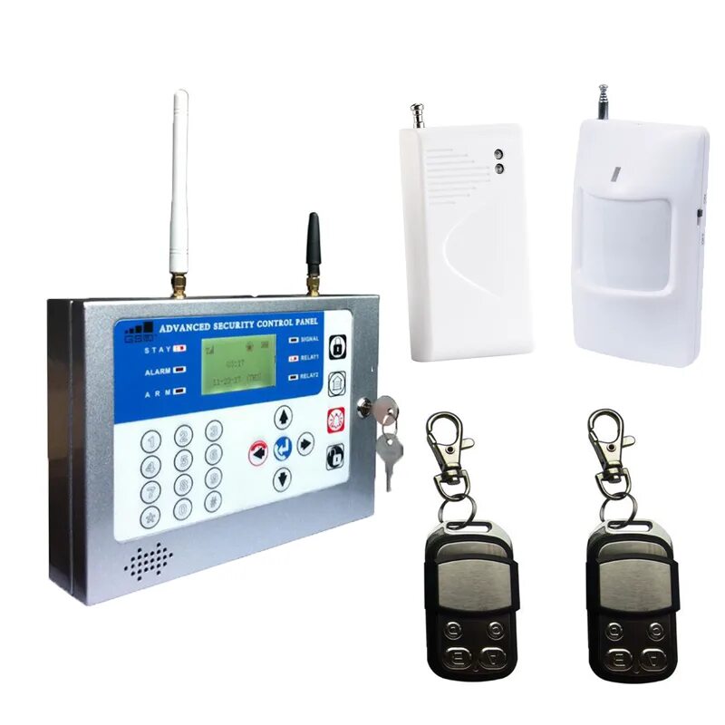 Сигнализация GSM 120. Dual Smart System охранная система. Panel Alarm Security. GSM сигнализация фото на объекте.