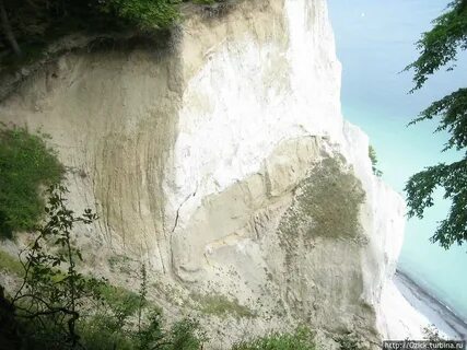 Белые скалы острова мен в какой