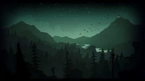 Зеленые фоны профиля