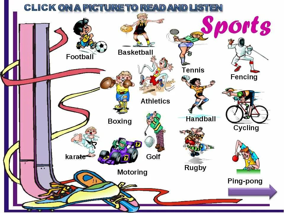 Sports games and activities. Спортивный инвентарь на английском. Vocabulary for sport. Sports games and activities. Sport boardgame.
