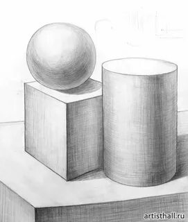 Фигуры для начинающих рисовать