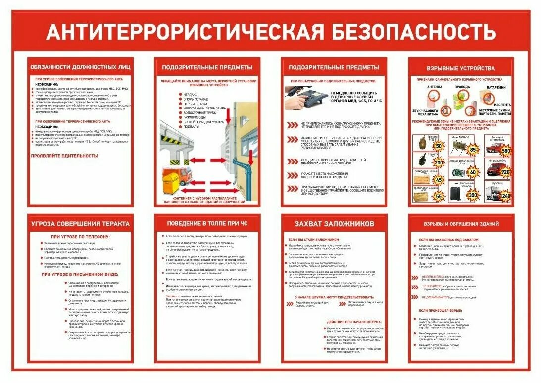 Антитеррористической защищенности зданий и сооружений. Уголок антитеррористической безопасности. 2020. 2011 п. Стенд антитеррористической безопасности.