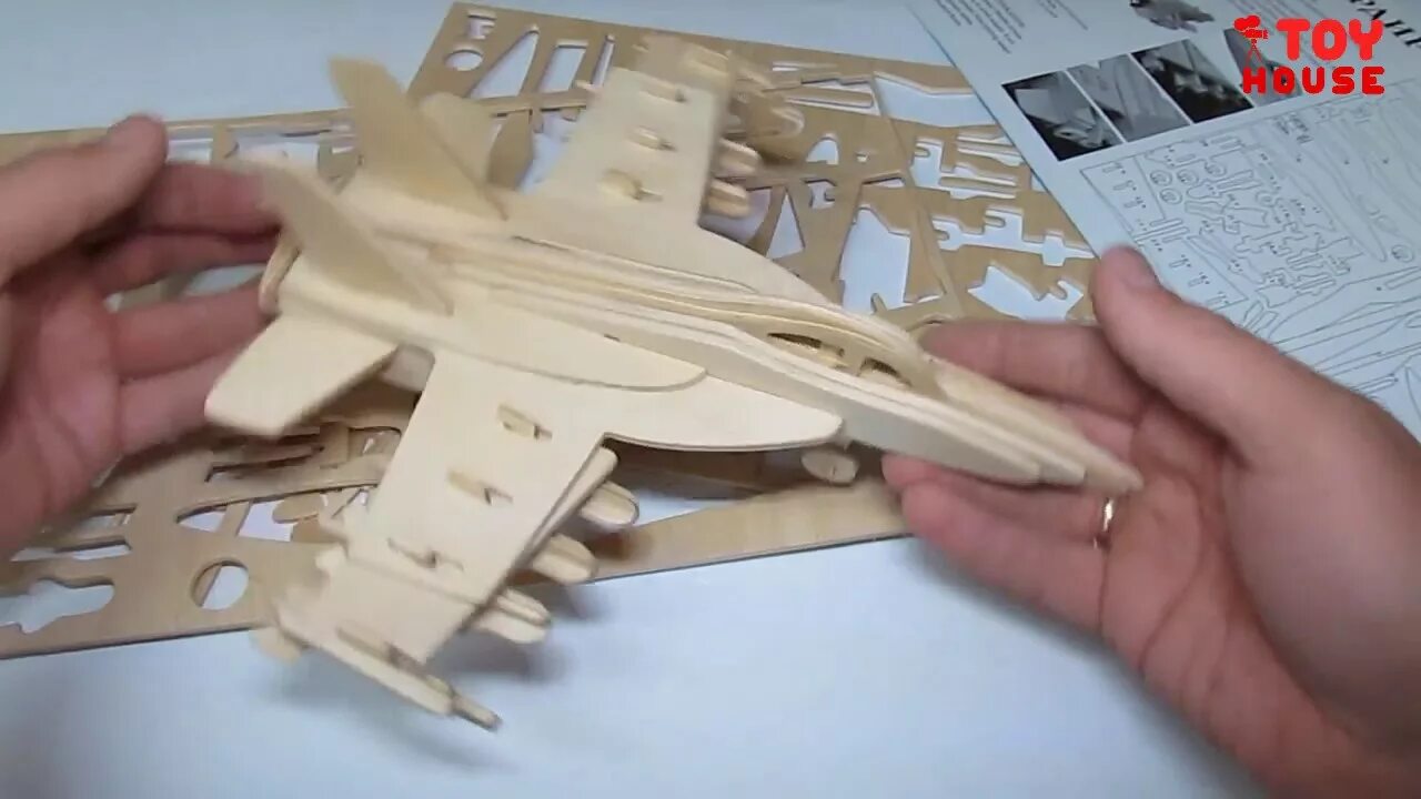 Как собирать 3д конструктор