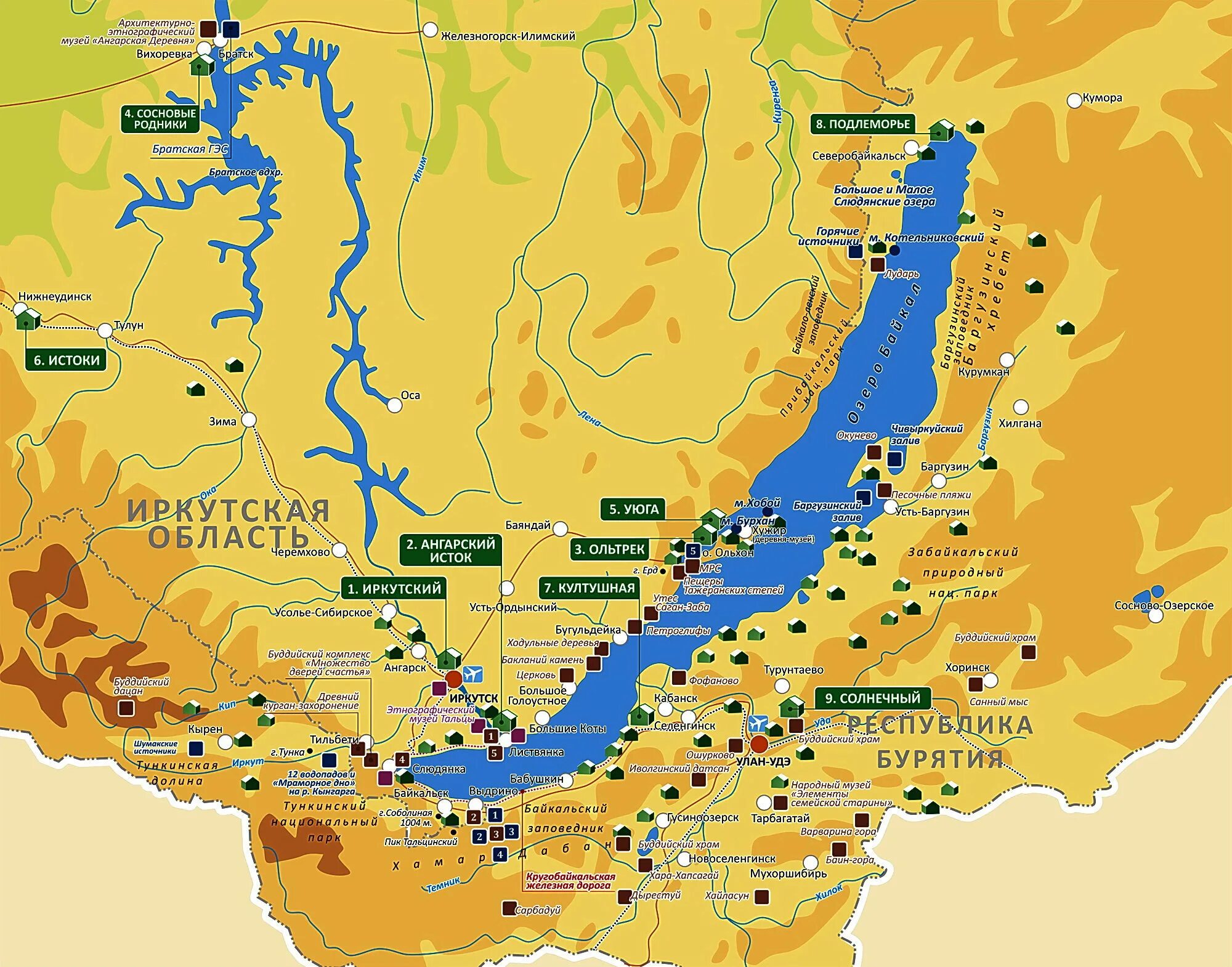 Озеро Байкал на физической карте. Карта Байкала с названиями мысов и бухт. Байкал карта глубин без воды. Физическая карта Байкала.