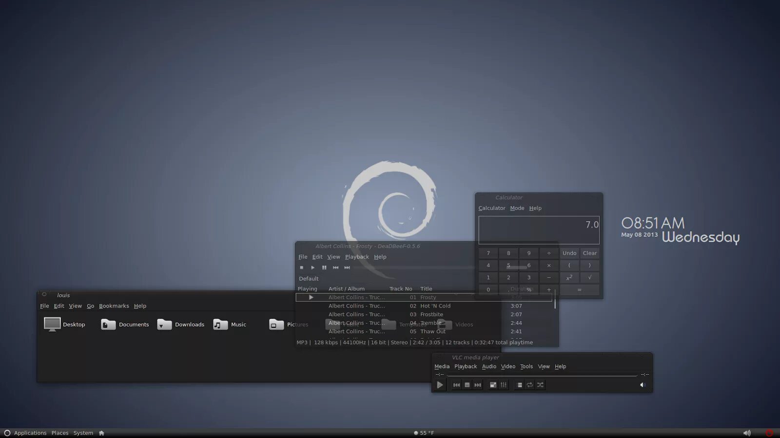 Couldn t resolve host. Линукс дебиан. Debian Скриншоты. Debian Интерфейс. Линукс 64 бит.