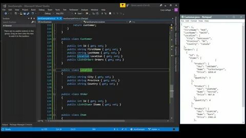 Json net