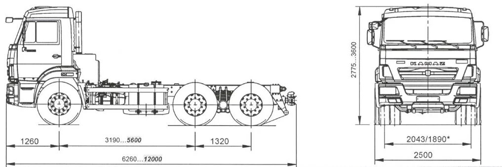 Ширина рамы КАМАЗ 65115. КАМАЗ 65115 габариты. КАМАЗ 65115-62 габариты. КАМАЗ 65115 радиус поворота. Камаз 65115 длина