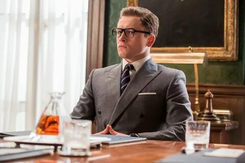 Кадр из фильма "Kingsman: Золотое кольцо". 