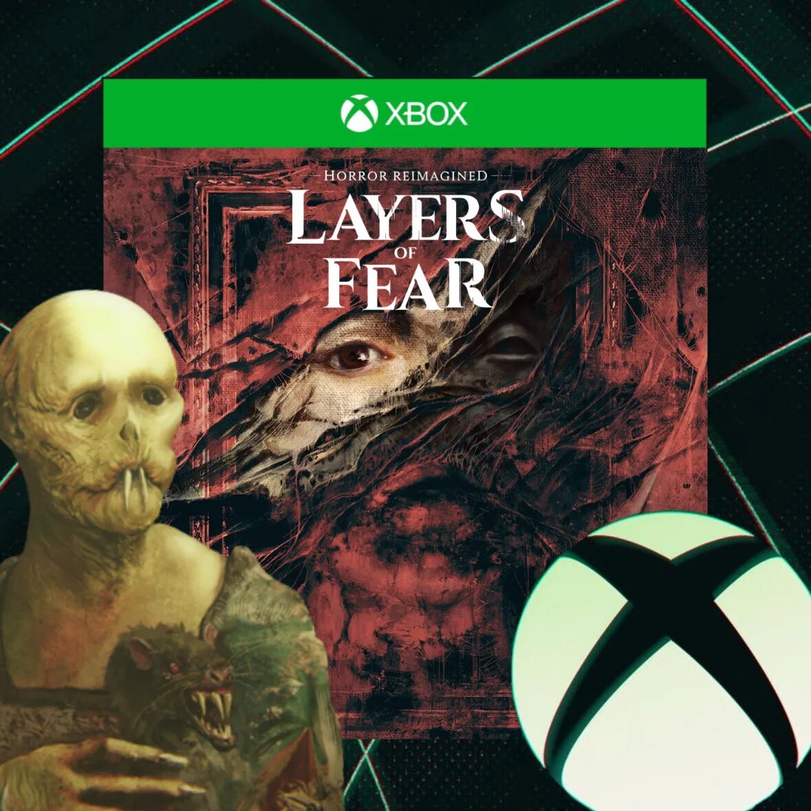 Xbox 2023. Layers of Fear (2023 Video game). Playberu. Игра 2023 xbox series