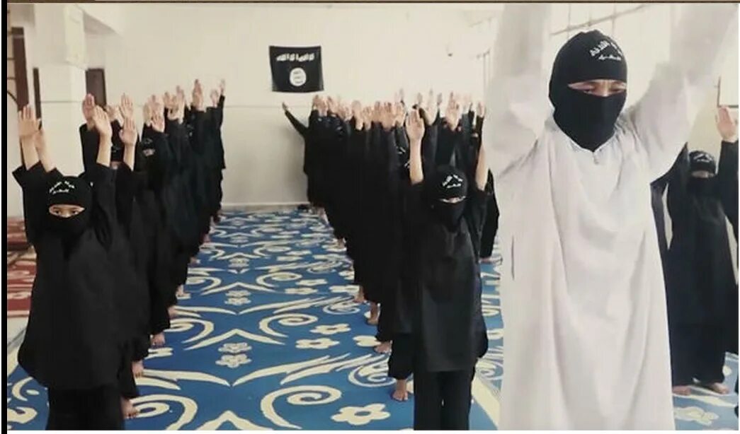 Одежда террористов. Жены халифата