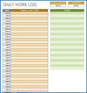 Daily start