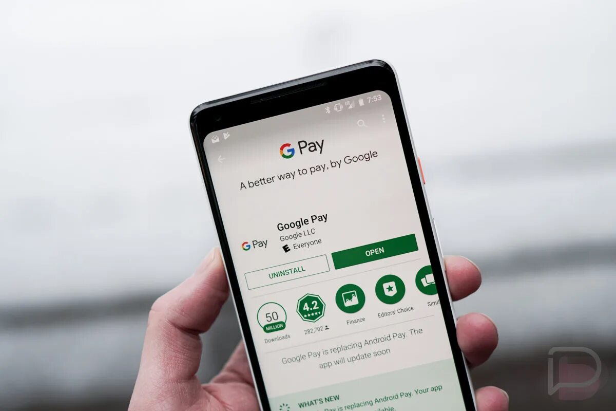 Google pay андроид