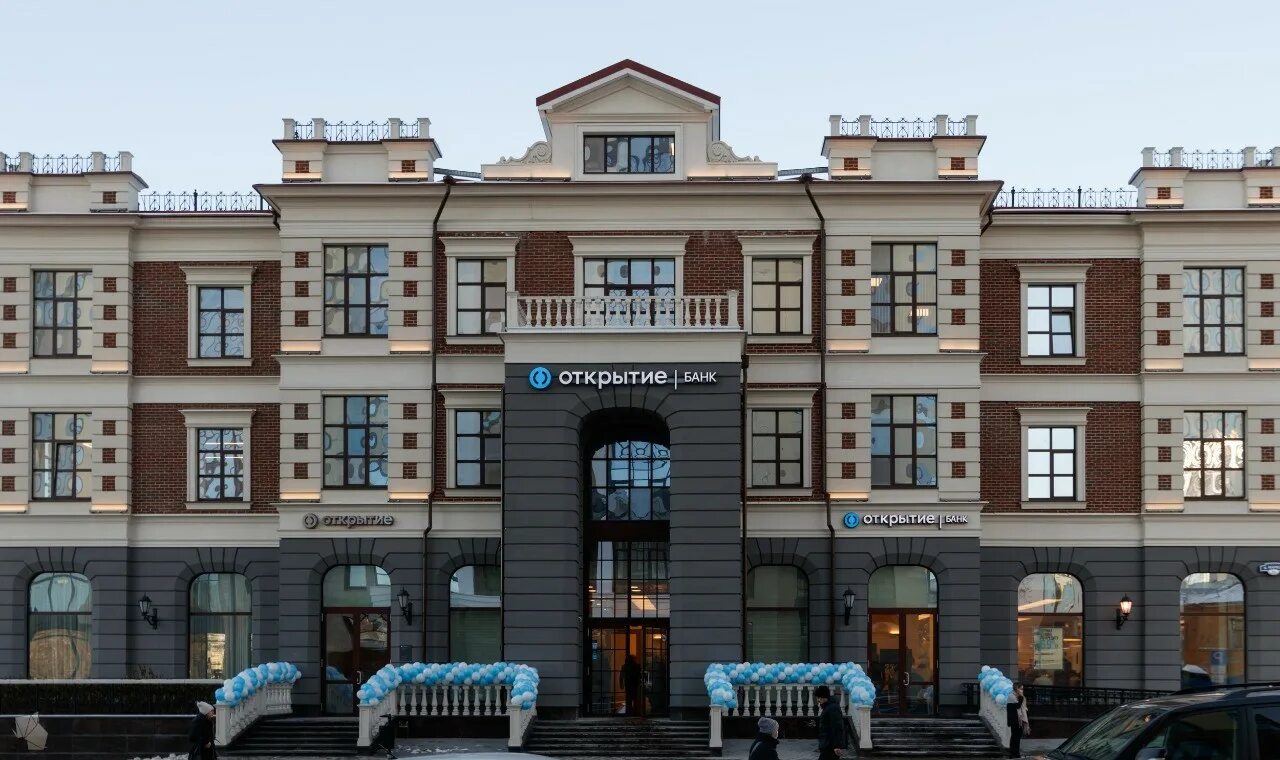 открытия здания. открытия здания.