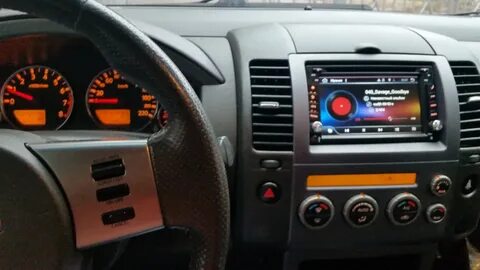 Подсветка ниссан патфайндер r51