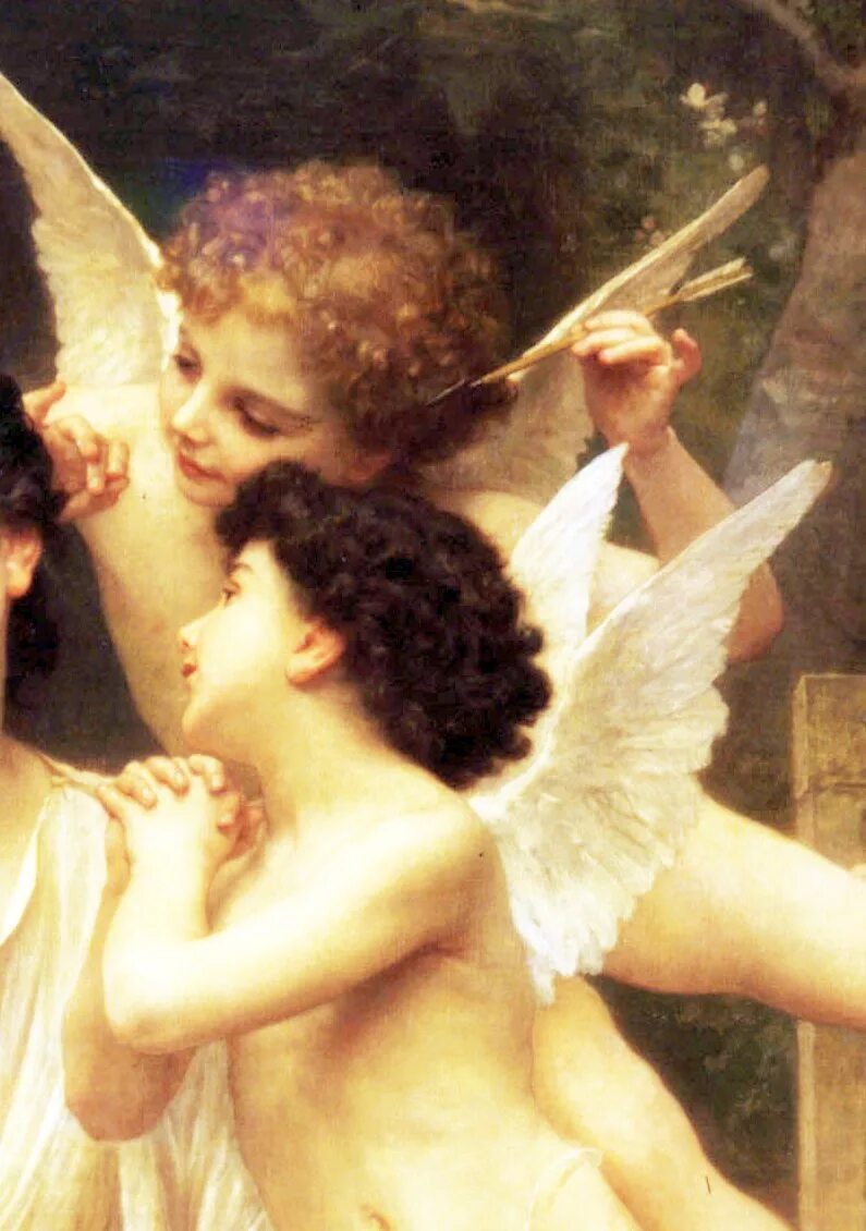 Вильям бугро поцелуй ангела. William Adolphe Bouguereau ангелы. Поцелованные ангелом