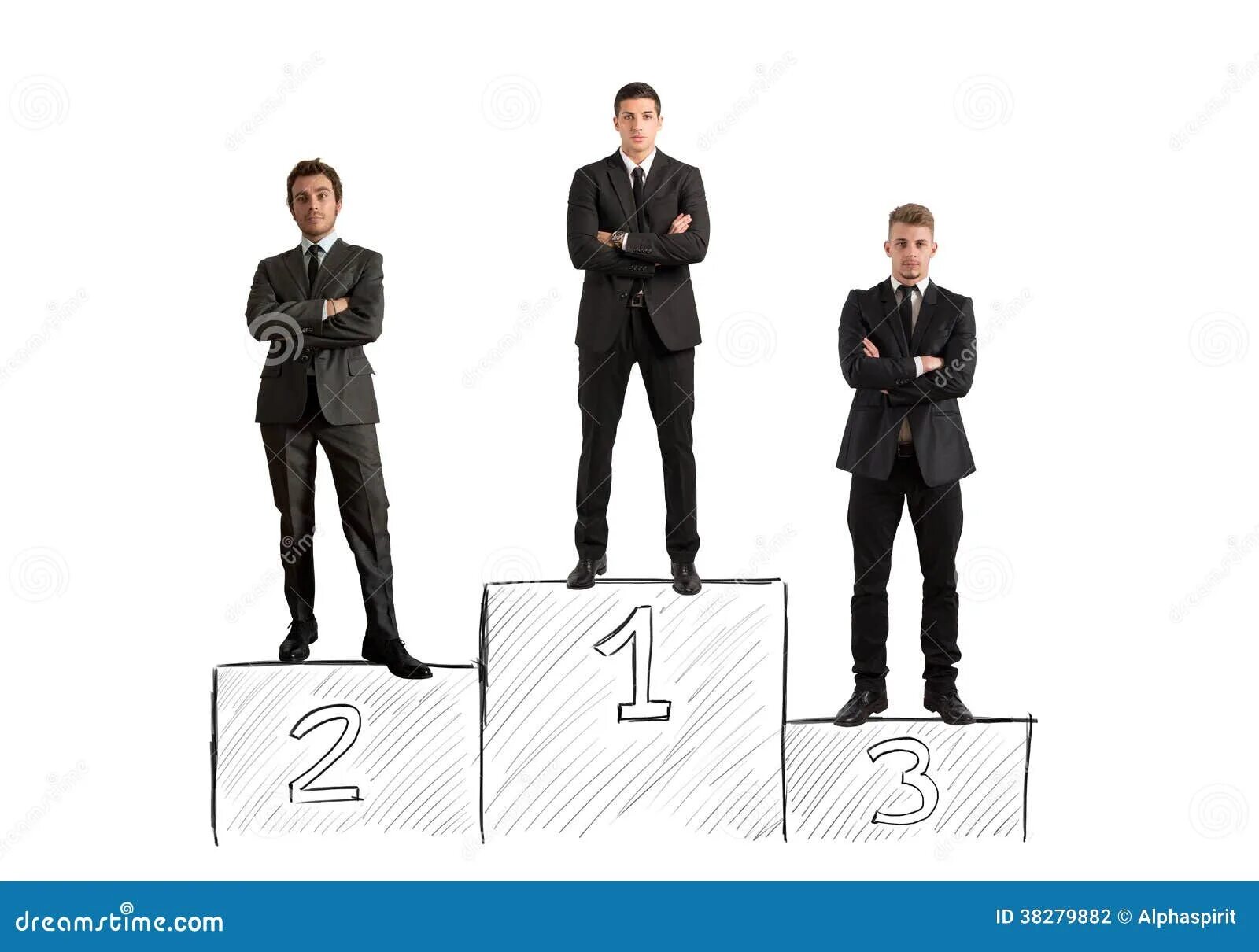 To be in competition with