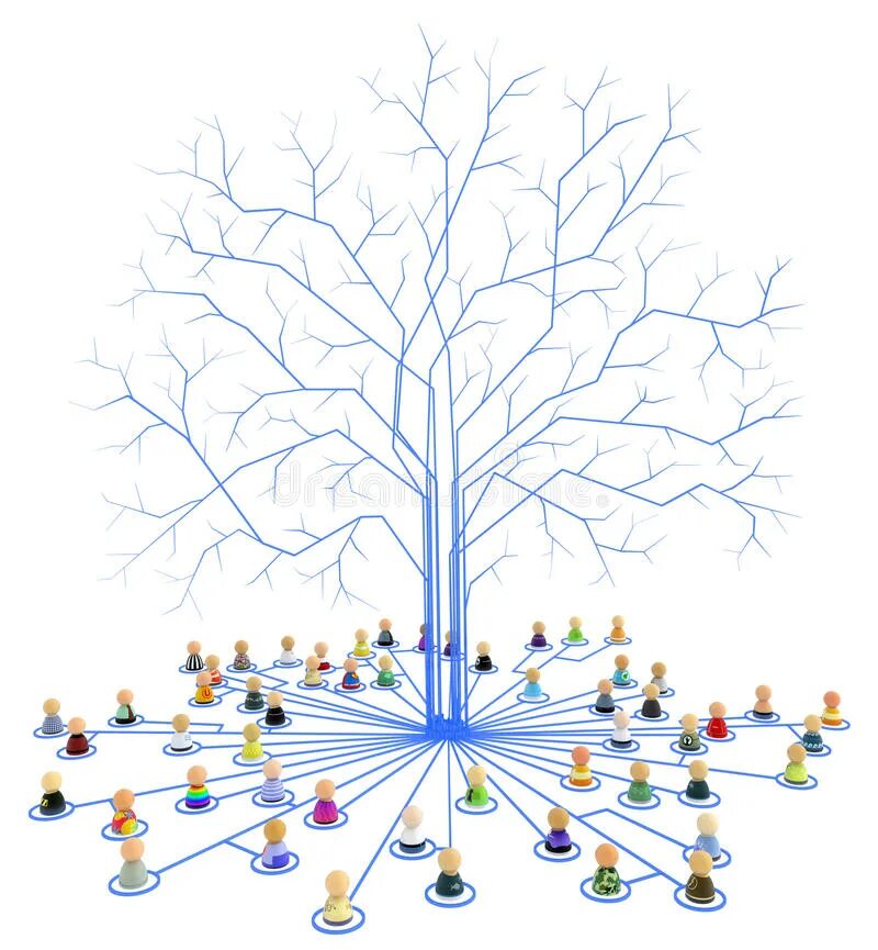 Предложение и дерево связей