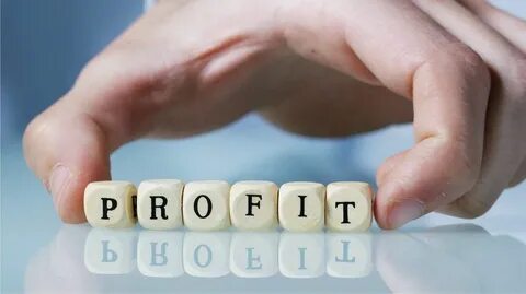 Making a profit is