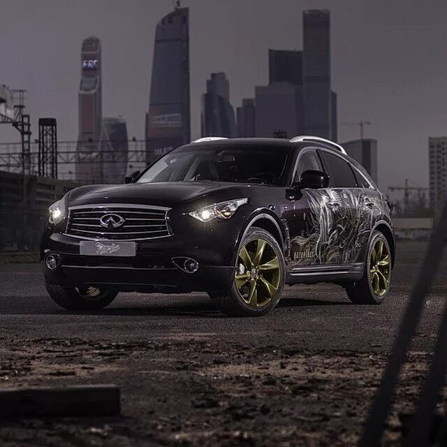LARTE Design Infiniti QX70 LR3 picture 11 of 14, MY 2015, size:1280x960
