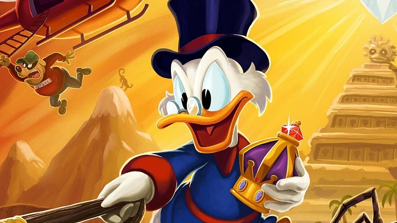 Скрудж на английском. Скрудж макдак и Утиные истории. Duck Tales игра. Утиные истории Ремастеред. Утиные истории ремейк игра.