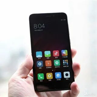 Xiaomi redmi 4 black