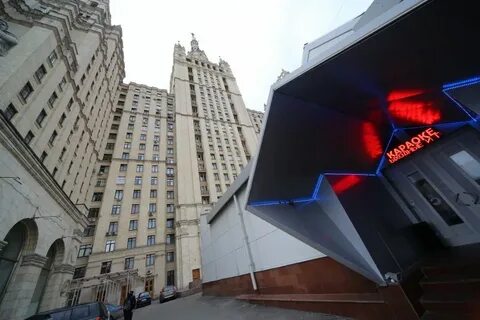 Ресторан высотка