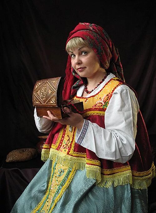Народная баба