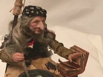 Бабка ежка новые