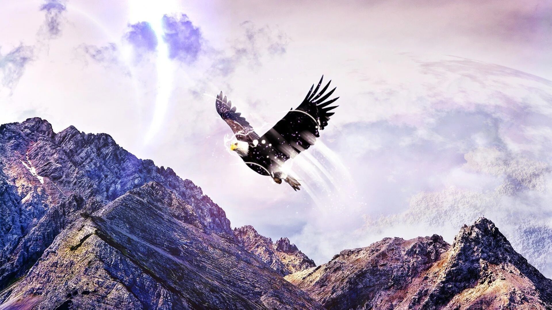 Человек летит на орле. Парящий Орел. Орел в горах. Орел на фоне гор. Птицы в горах.