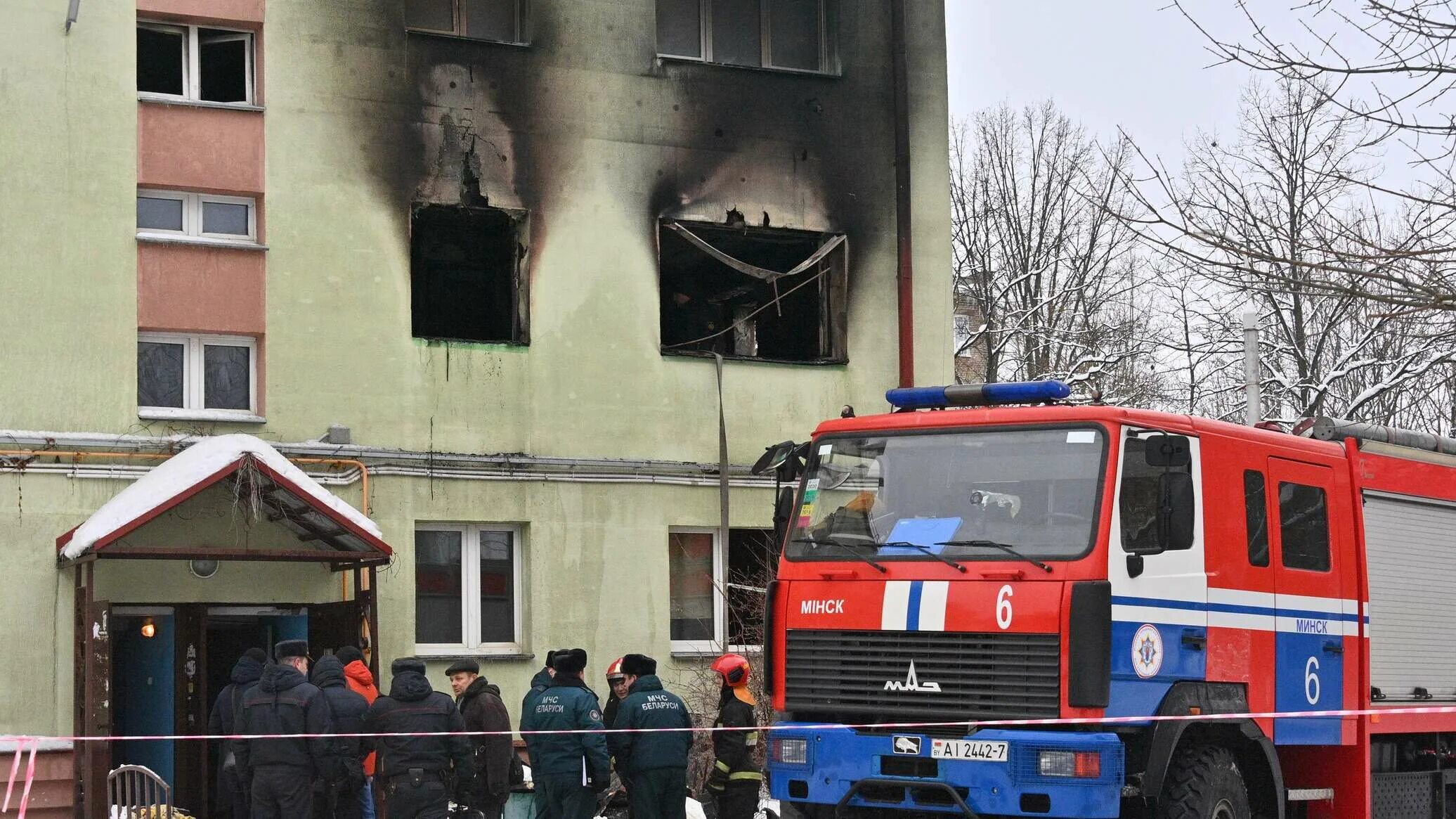 Бульвар Шевченко Минск. Пожар. Пожар в здании. Пожары и взрывы.