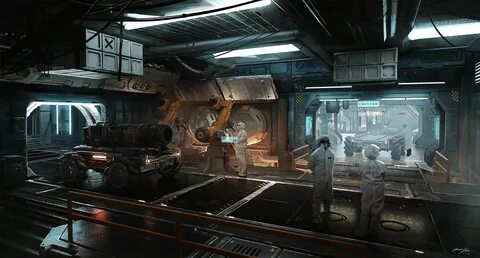 Robots environment