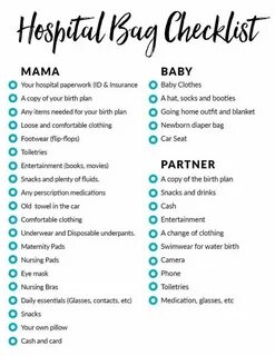 Items needed