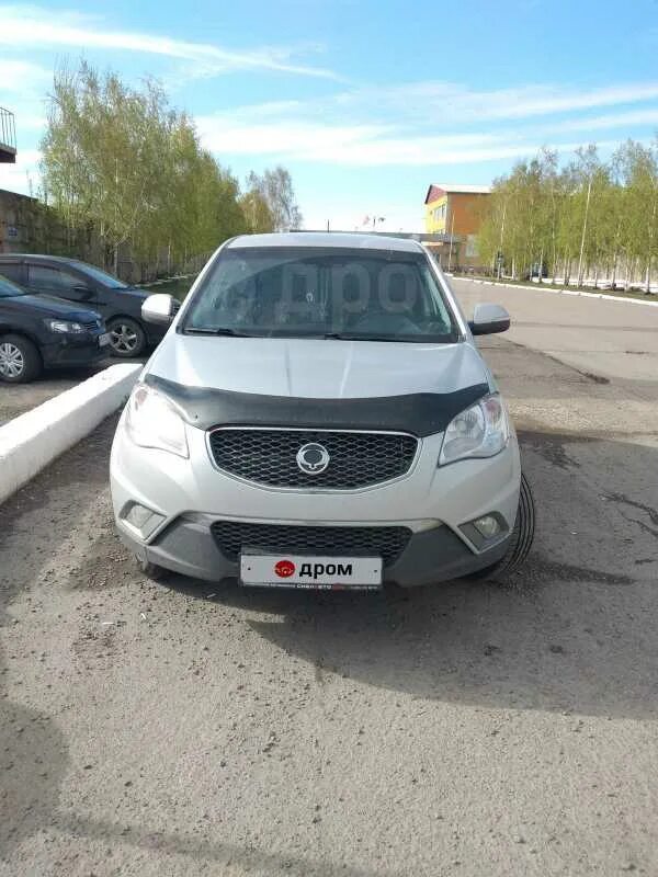 Актион красноярск. SSANGYONG Korando 2012.