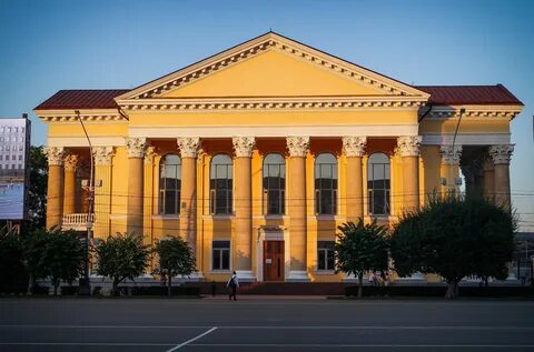 Ставропольская научная библиотека имени лермонтова