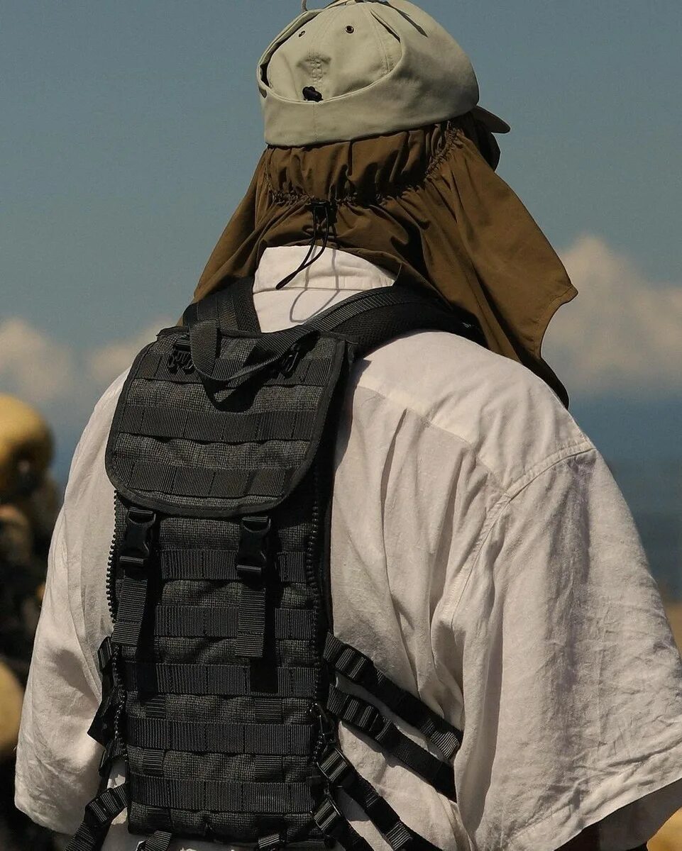 Фотожилет Lowepro s&f Technical Vest. Junya watanabe Backpack. Wear here